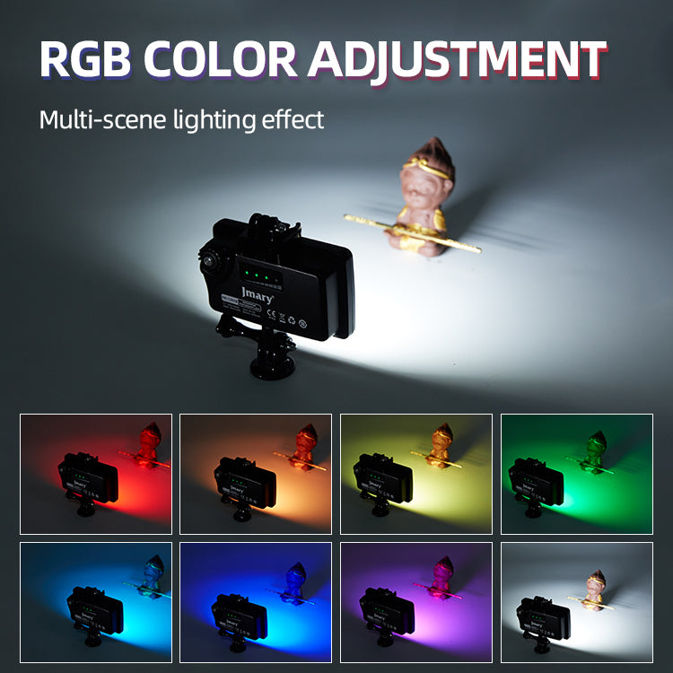 Jmary FM-72RGB Lampe d’Appoint Étanche avec Effets Lumineux RGB