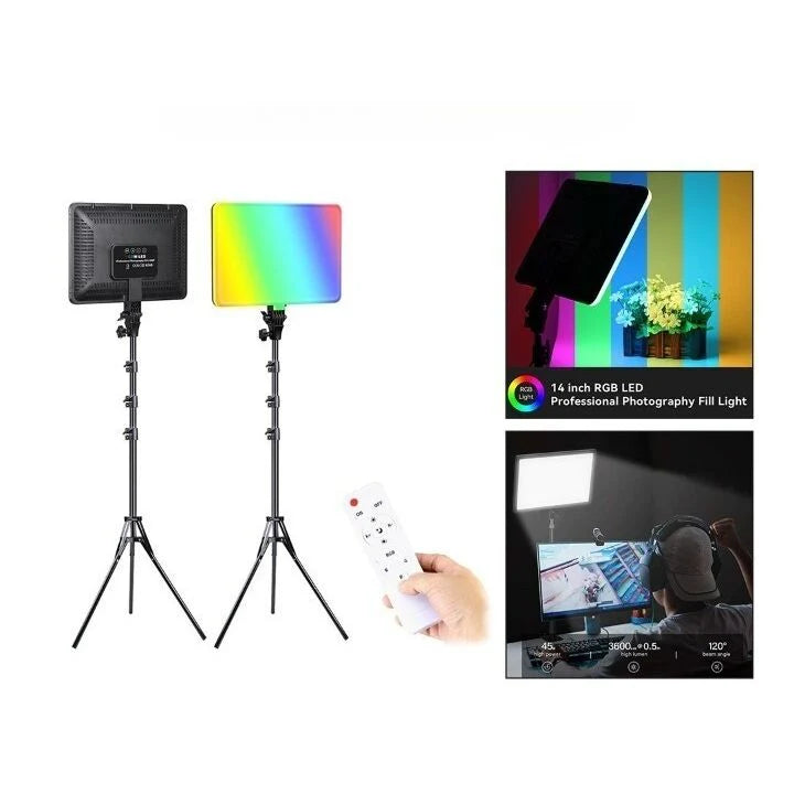 Panneau LED vidéo PL-26 pour photographie et éclairage studio