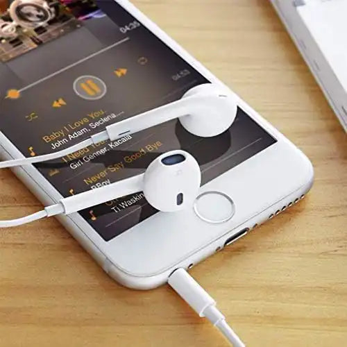 IG ROYAL IG-100 Écouteurs Intra-Auriculaires avec Micro – Blanc