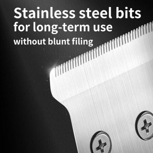 Tondeuse à Cheveux Rechargeable PLUSTAR – Autonomie 180 min | Chargement USB