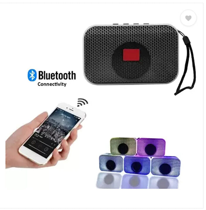 Support de Téléphone Mini avec Haut-Parleur Bluetooth 10W