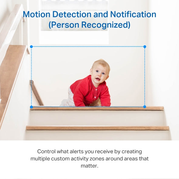 Tapo C211 - Caméra de Sécurité 2K 360° Black Edition