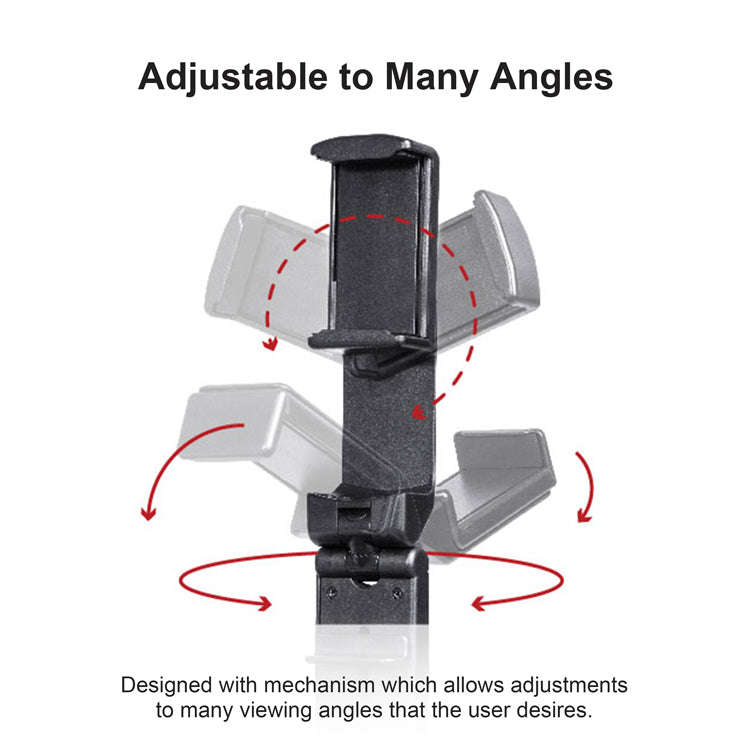 حامل هاتف محمول قابل للتعديل ومرن