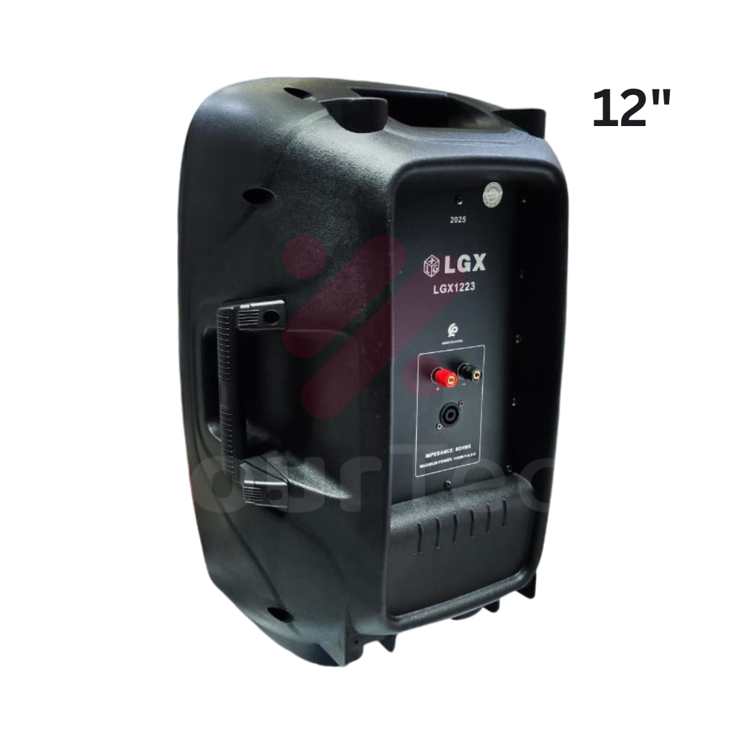 Haut-parleur Passif LGX1223 12" – 1000W PMPO, Studio & Concert