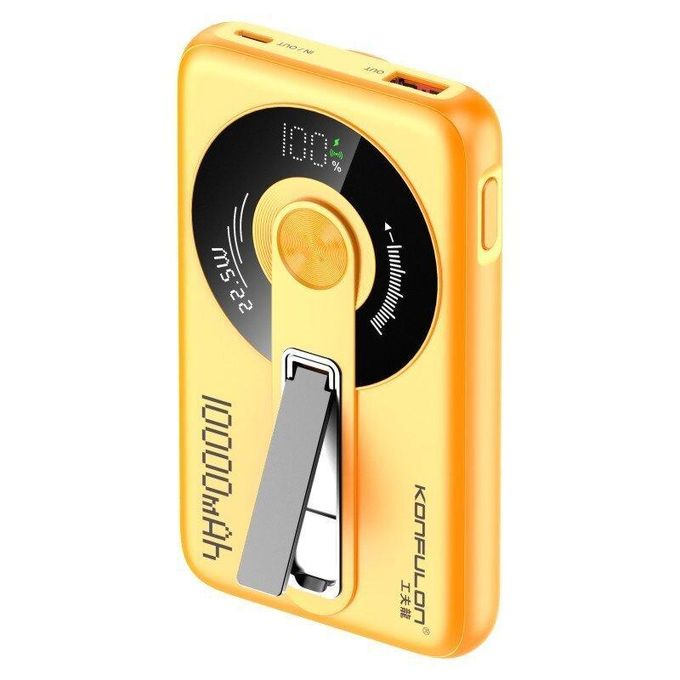 Power Bank Magnétique Sans Fil 10000mAh KONFULON M22W
