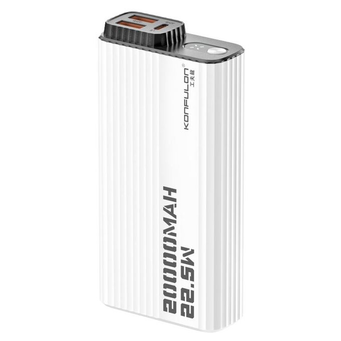 Power Bank 20000mAh Konfulon A41Q – Charge Rapide 22.5W/20W