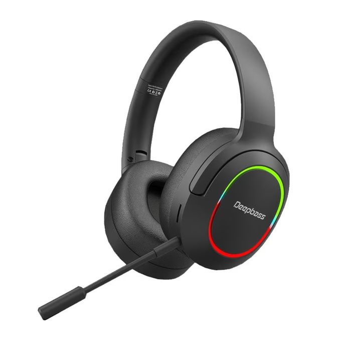 Casque Bluetooth Deep Bass R10 Sans Fil avec Carte TF & FM