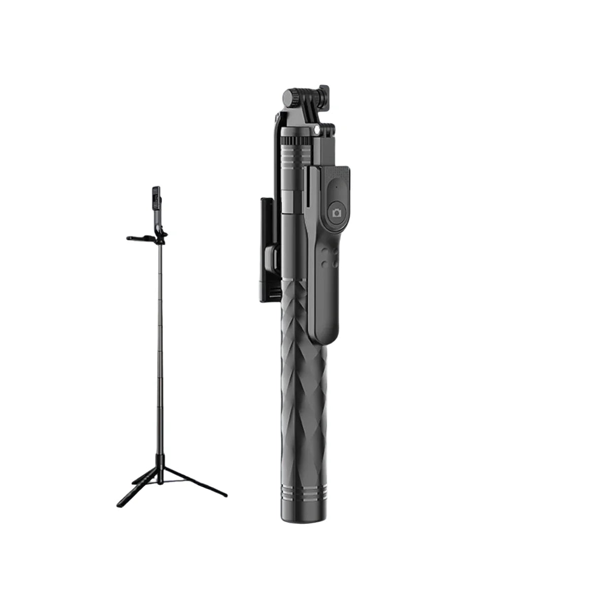 K28P – Selfie Stick Tripod 175 cm avec Télécommande Sans Fil