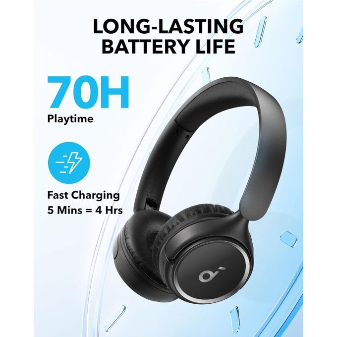 Casque Bluetooth Anker Soundcore H30i – Basses Puissantes 70H