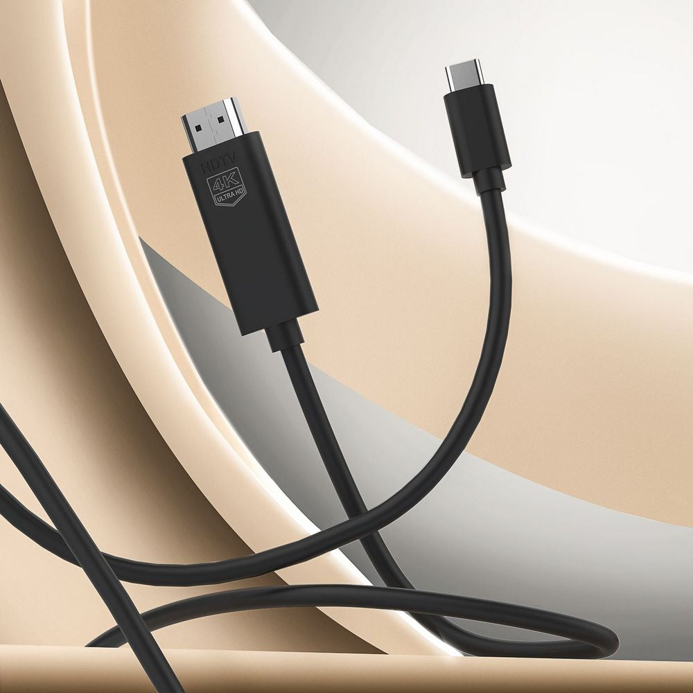 Câble USB-C vers HDMI 4K onten 60Hz – 1,8 m