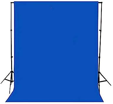 Fond Studio Rouge & Bleu 2x3m – Backdrop Streaming Photo