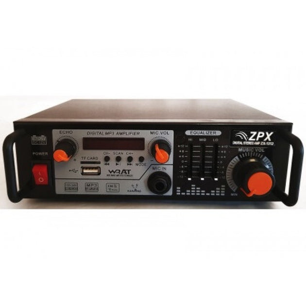 Amplificateur Stéréo LGX 25022 avec Bluetooth, USB, SD, FM et Fonction Karaoké