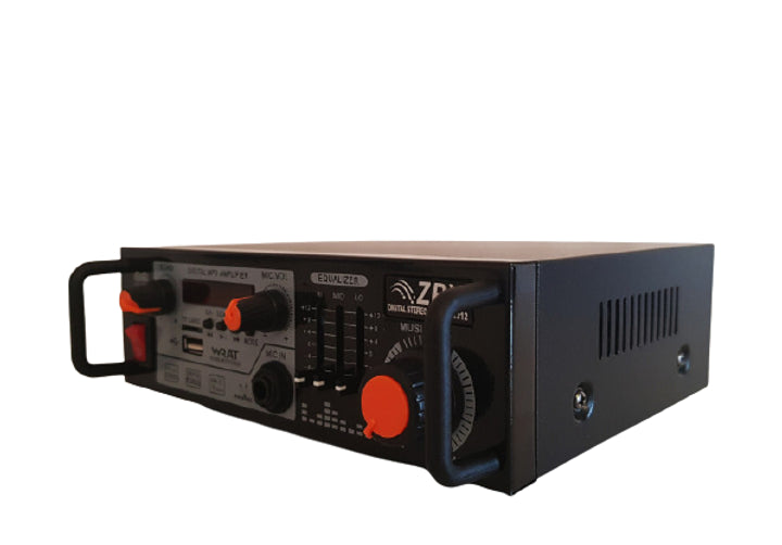 Amplificateur Stéréo LGX 25022 avec Bluetooth, USB, SD, FM et Fonction Karaoké