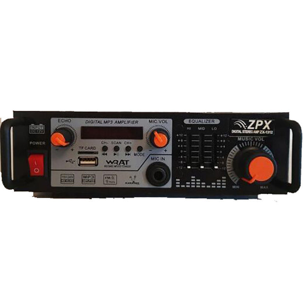 Amplificateur Stéréo LGX 25022 avec Bluetooth, USB, SD, FM et Fonction Karaoké