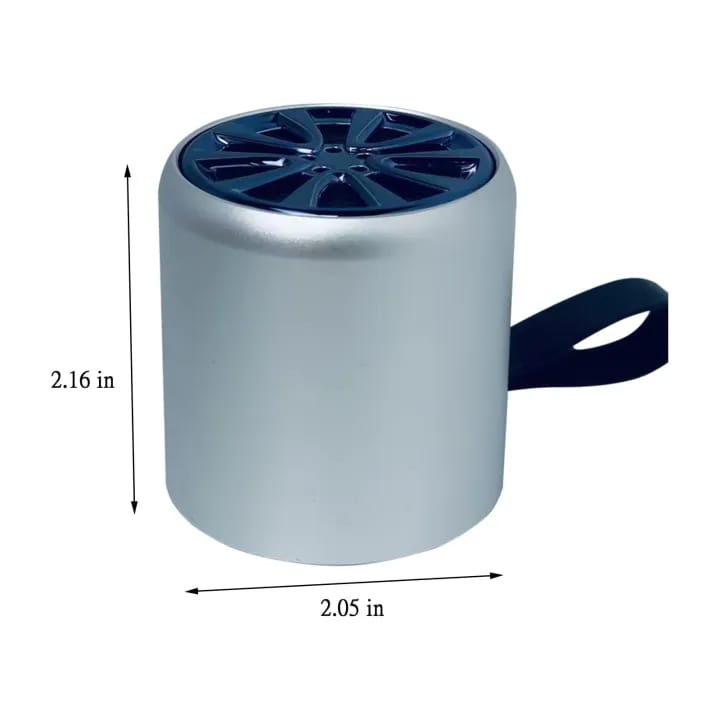 مكبر صوت بلوتوث لاسلكي محمول M9 من المعدن الكامل