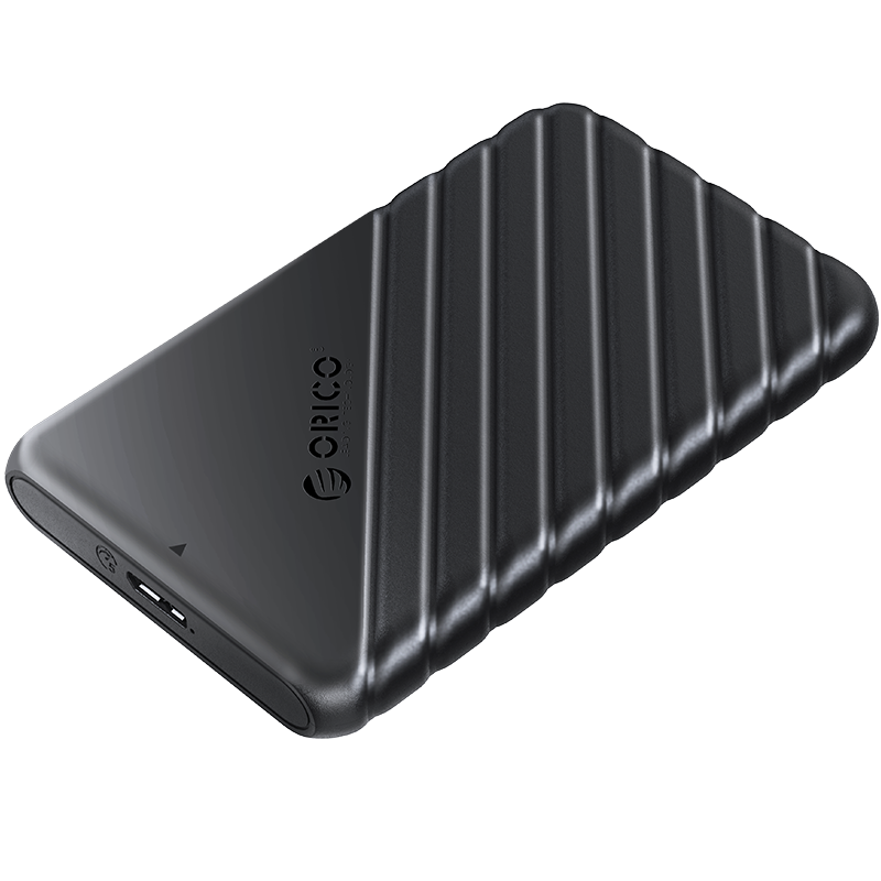 Boîtier pour Disque Dur 2,5 pouces USB 3.0 Micro-B avec Port Type-C ORICO