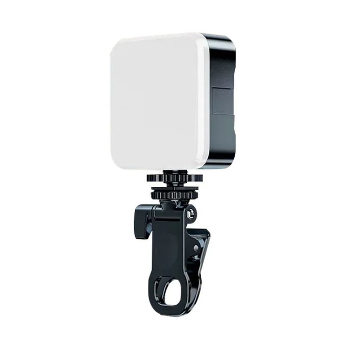 Mini Lumière Vidéo Portable AY-49D – Éclairage LED 800Lm avec 3 Modes de Couleur
