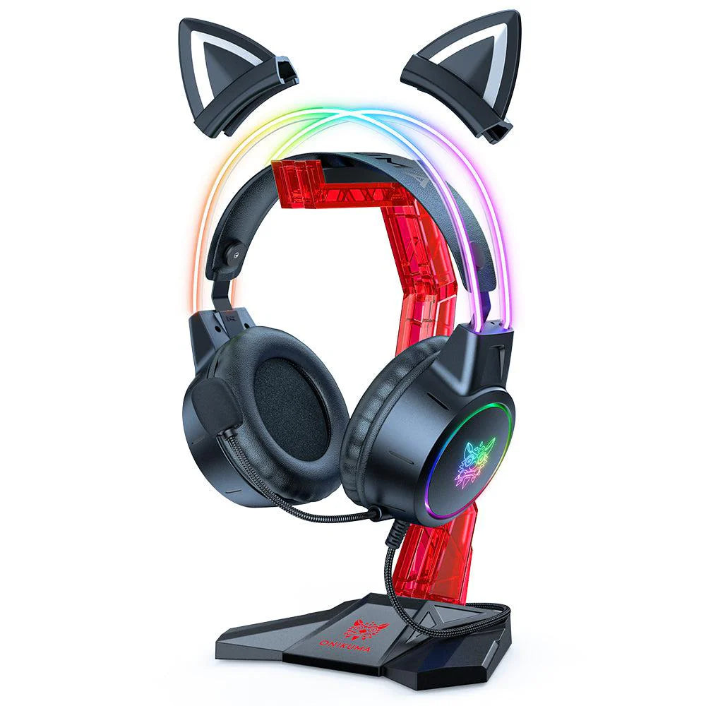 Support de Casque Gaming ONIKUMA ST-3 en Acrylique