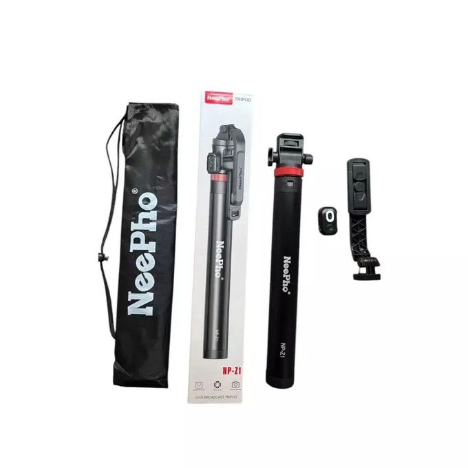 Trépied Vlog Pliable Extensible NeePho NP-Z1 avec Télécommande