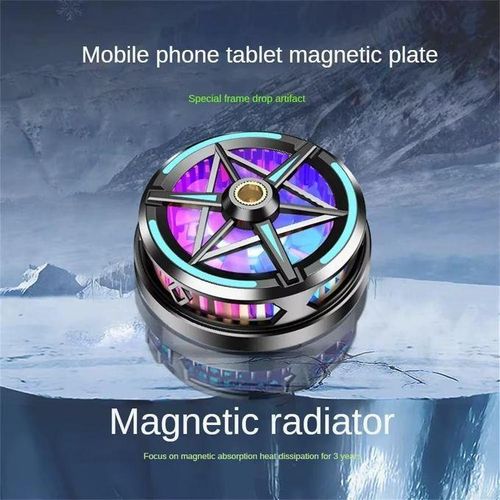 Refroidisseur Téléphone Gaming S6 – Ventilateur Smartphone