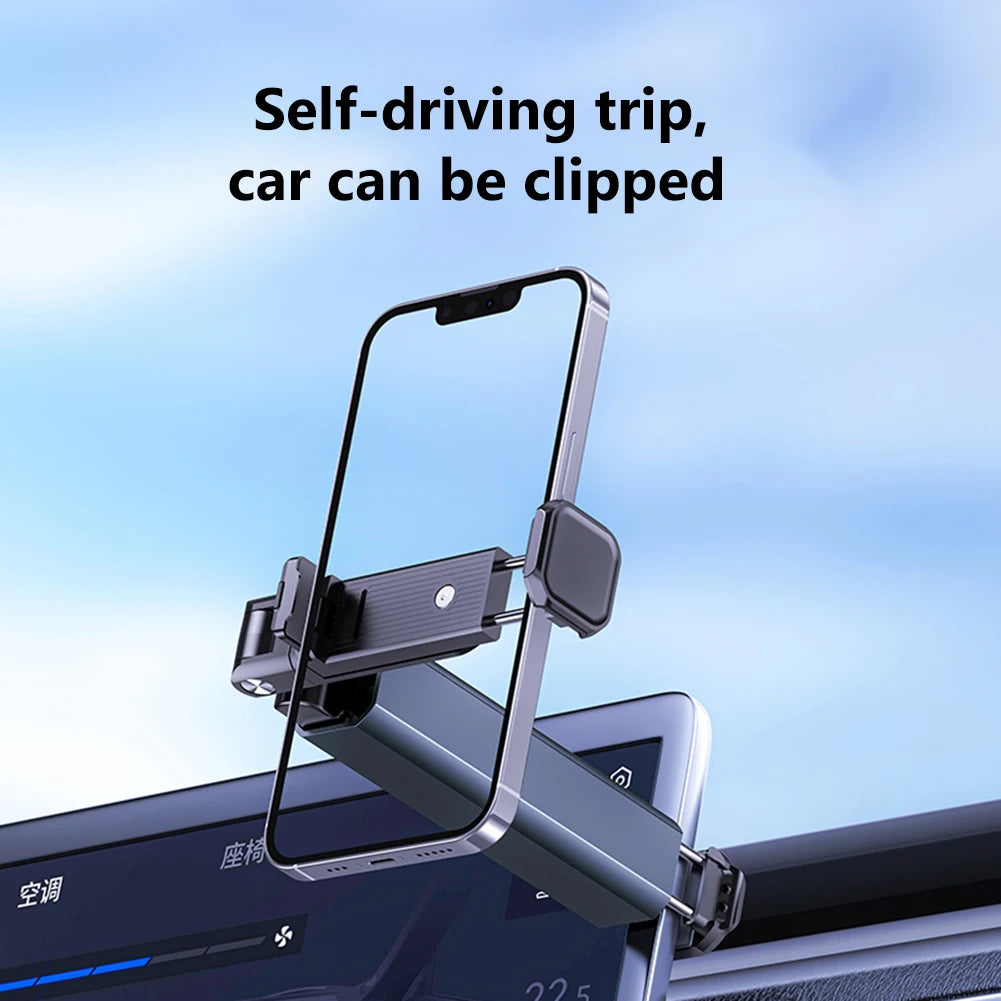 Support Téléphone 360° Pliable pour Voyage et Bureau