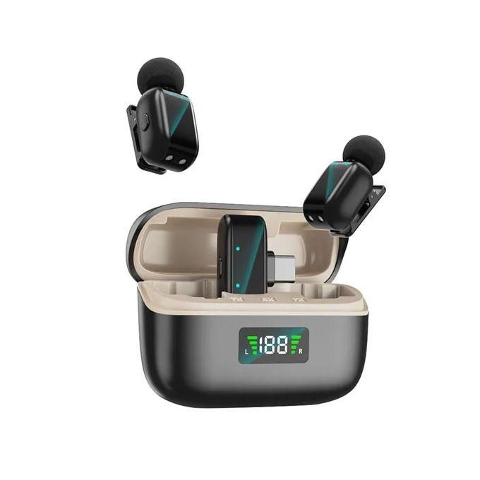 Micro Cravate Sans Fil SX35 USB-C Double Émetteur