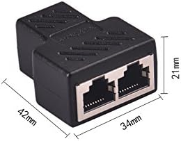 Répartiteur Ethernet RJ45 1 vers 2 pour extension réseau