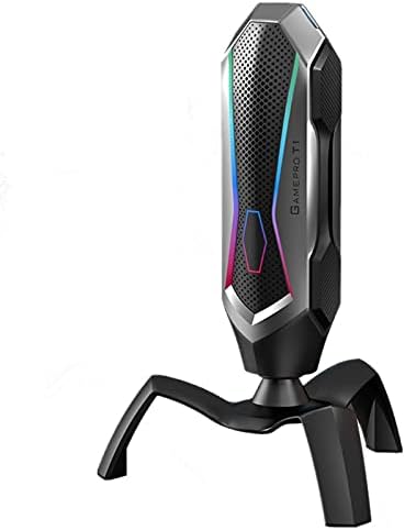 Microphone USB Yanmai Gamepro T1 RGB pour Gaming & Streaming