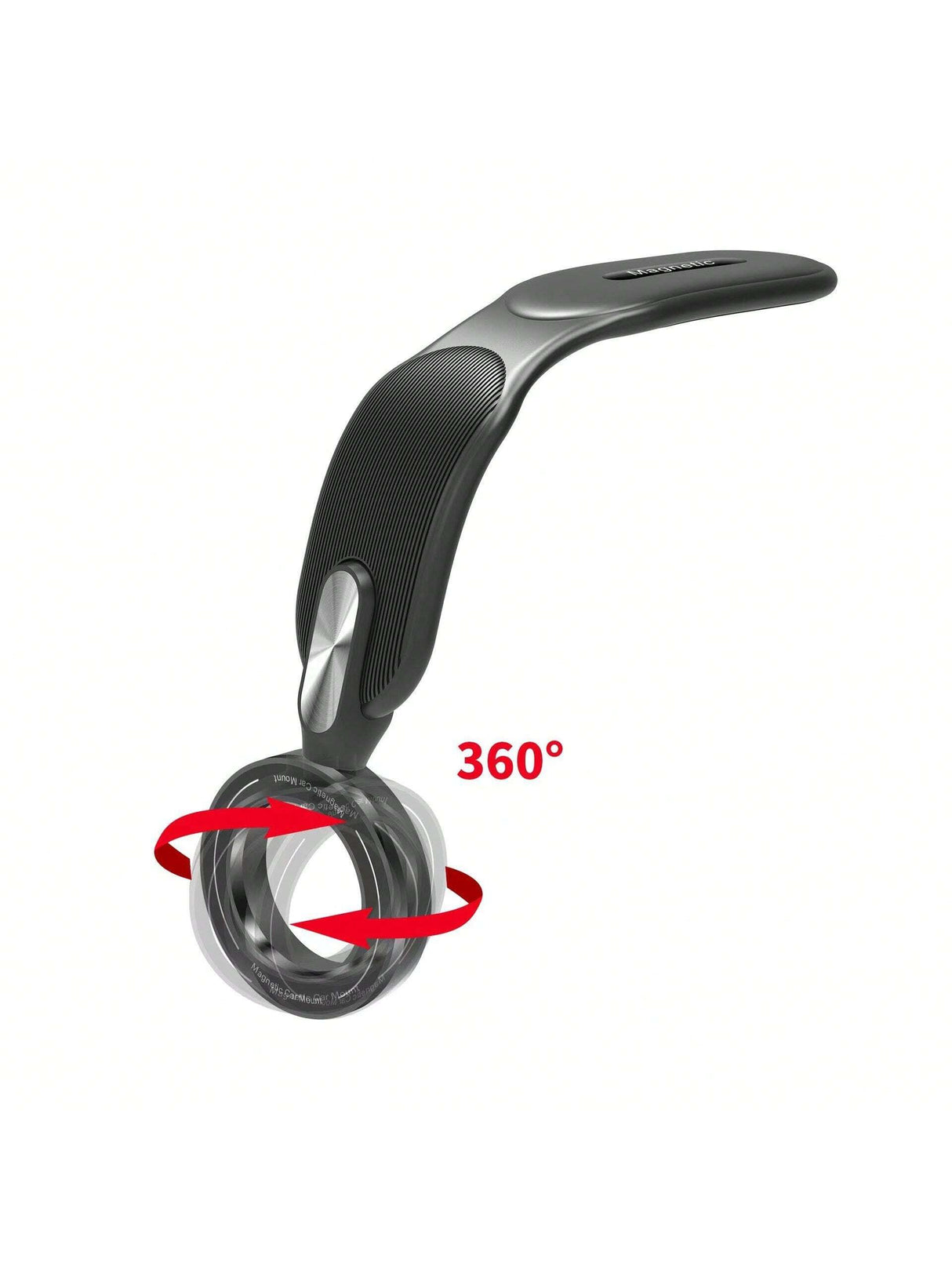 دعم هاتف السيارة العالمي القابل للطي بزاوية 360° - تثبيت مغناطيسي مبتكر