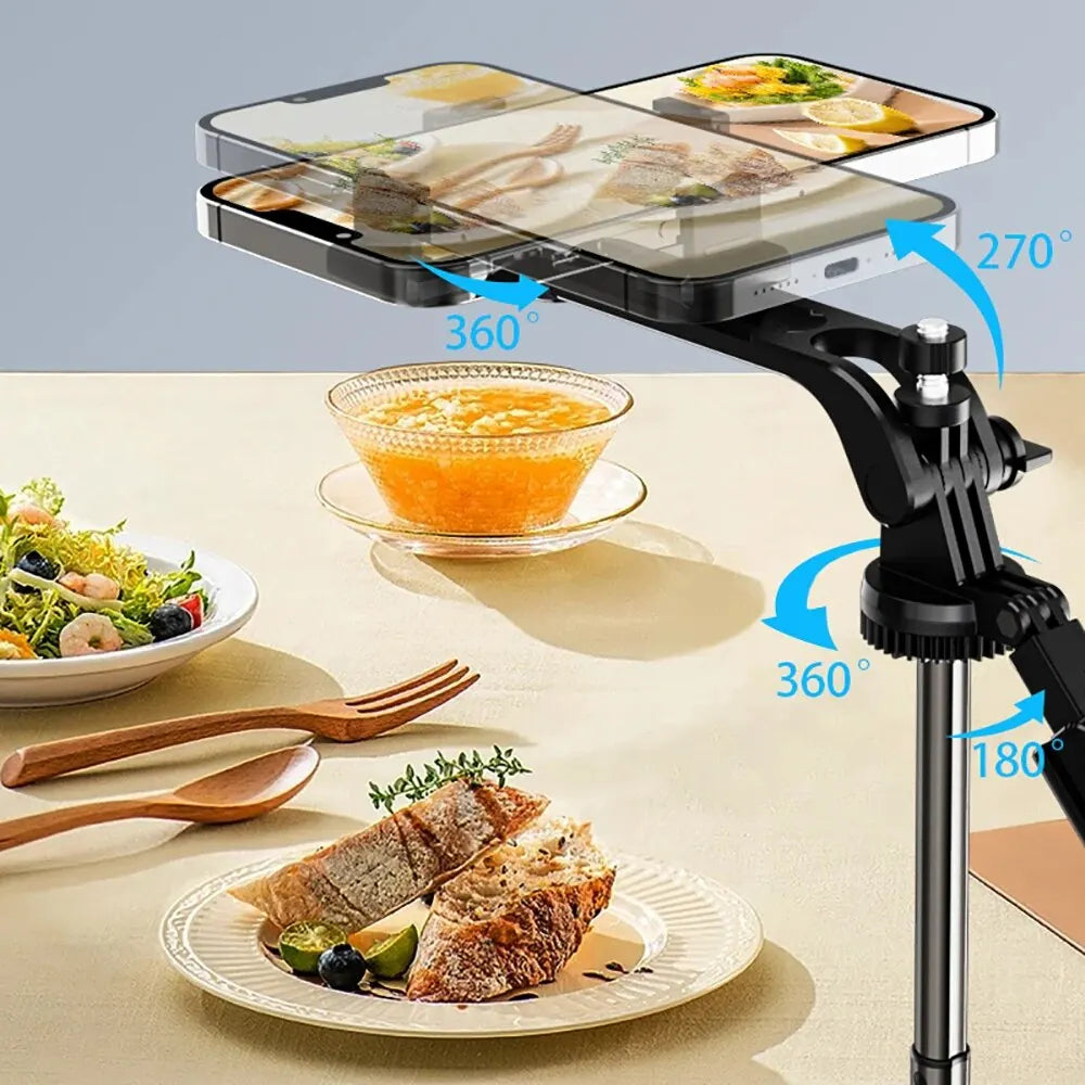 K28 – Selfie Stick Tripod 175 cm avec Télécommande Sans Fil