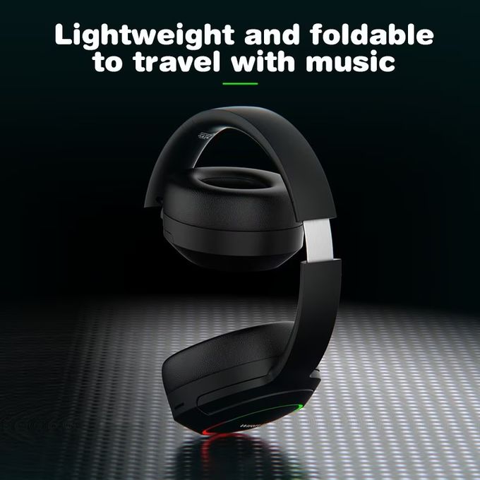 Casque Bluetooth Deep Bass R10 Sans Fil avec Carte TF & FM