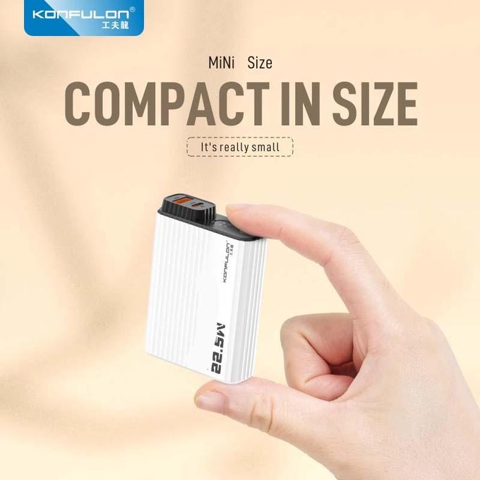 Power Bank 20000mAh Konfulon A41Q – Charge Rapide 22.5W/20W