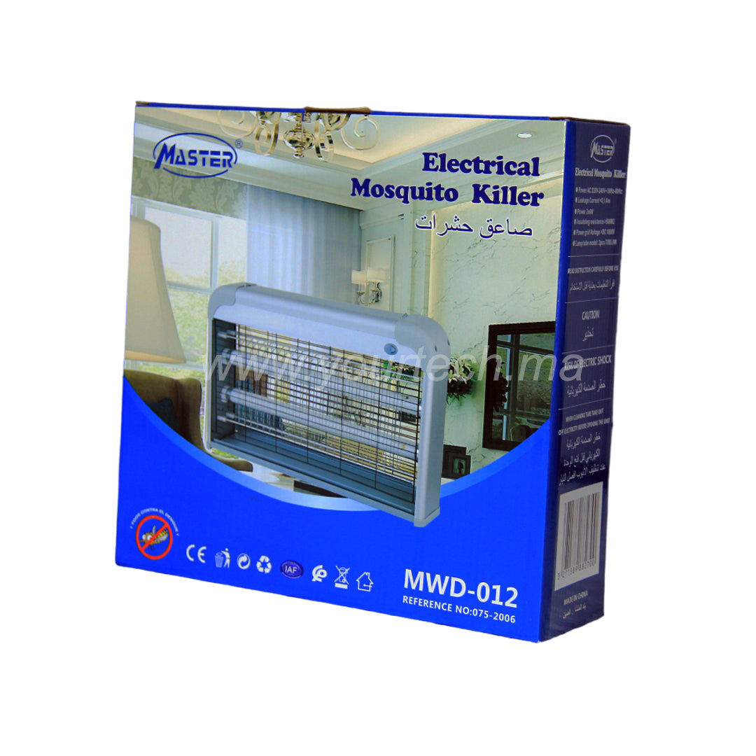 Tue-Mouches Électronique: Éliminez les insectes indésirables avec efficacité