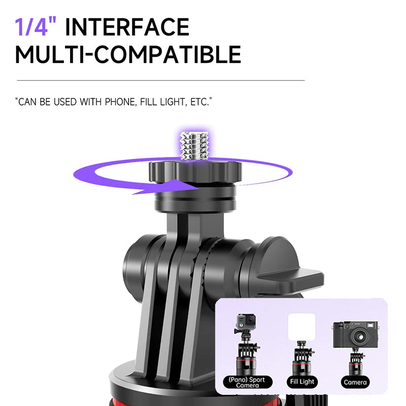 Stabilisateur C22 AI Face Tracking avec Trépied 133cm