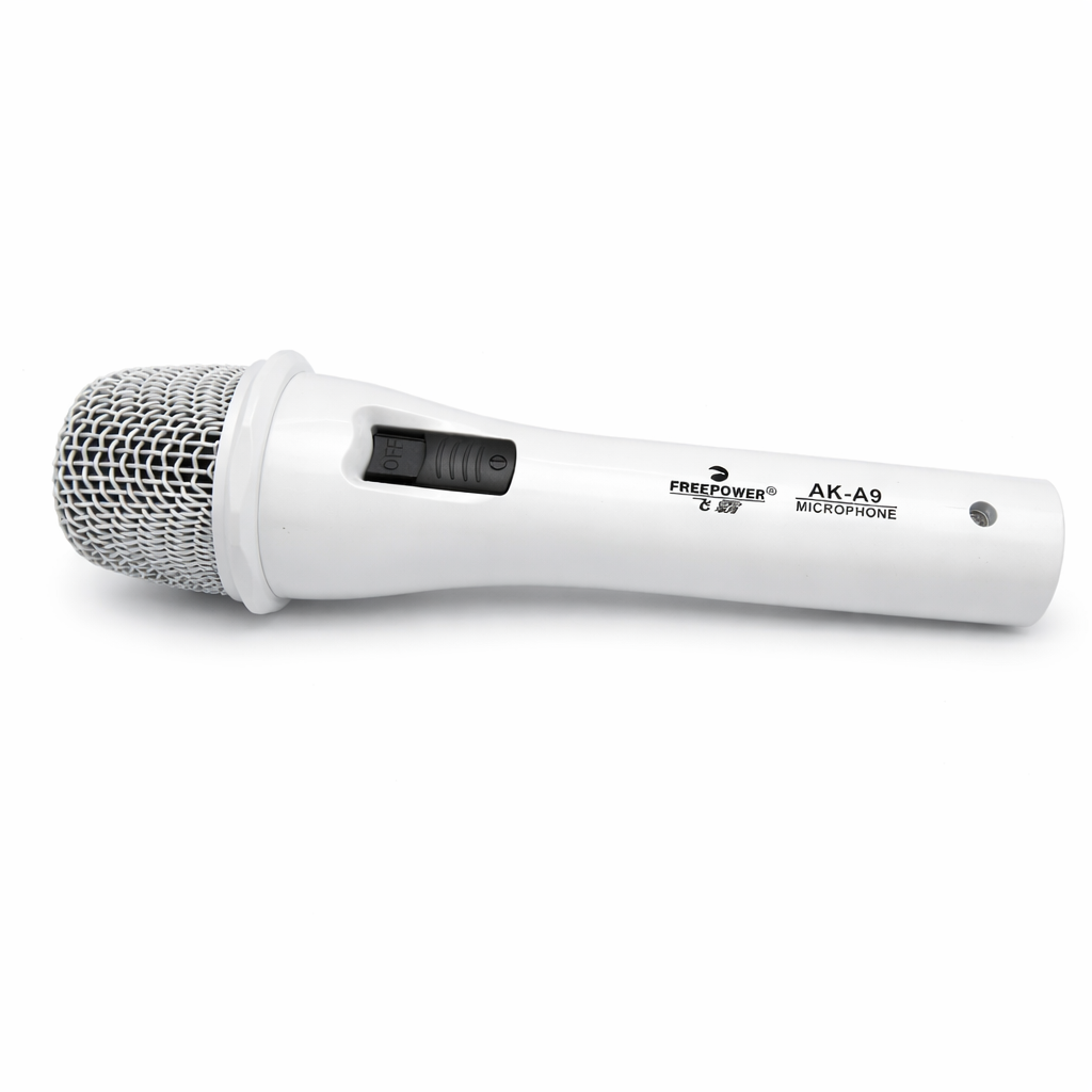 Microphone Filaire Freepower AK-A9 avec Câble XLR