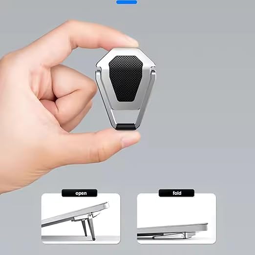 Support pour Ordinateur Portable H5 en Métal (Lot de 2) – Pliable, Ultra-Portable