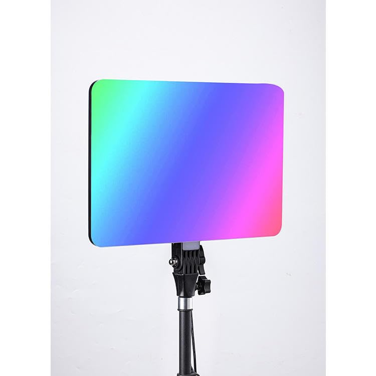 Panneau LED RGB MJ-19 36x25 cm avec Trépied Professionnel