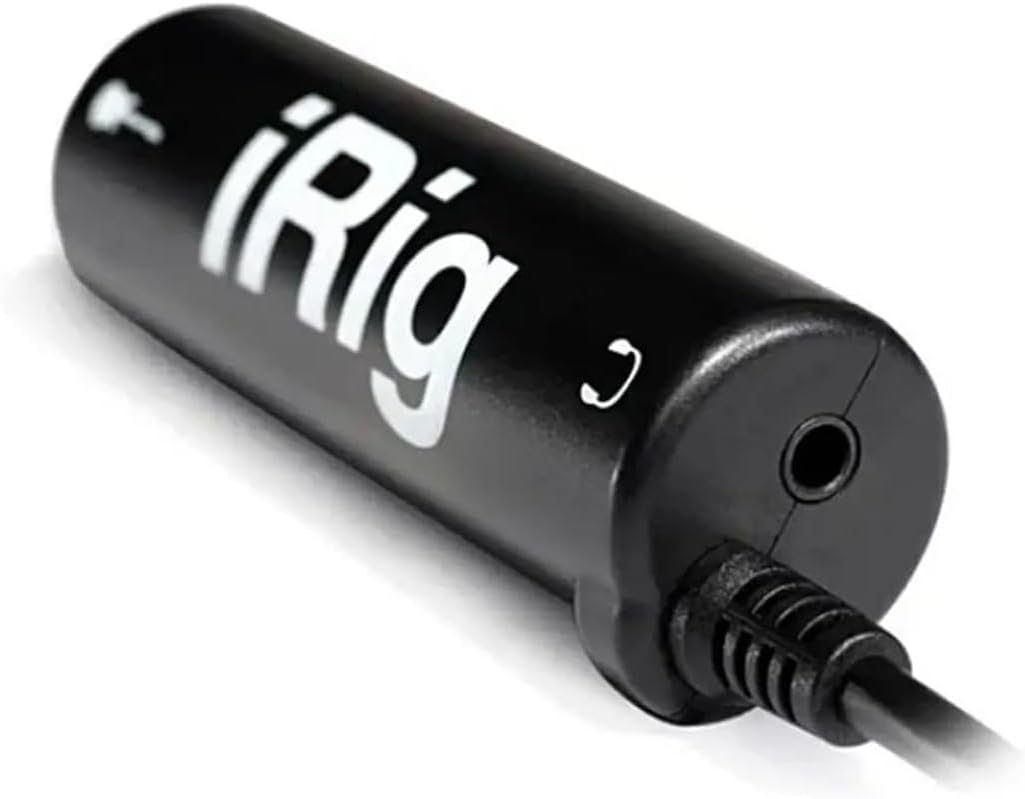 Interface Guitare i-Rig pour iPhone, iPad et Android – Adaptateur Audio