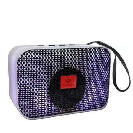 Support de Téléphone Mini avec Haut-Parleur Bluetooth 10W