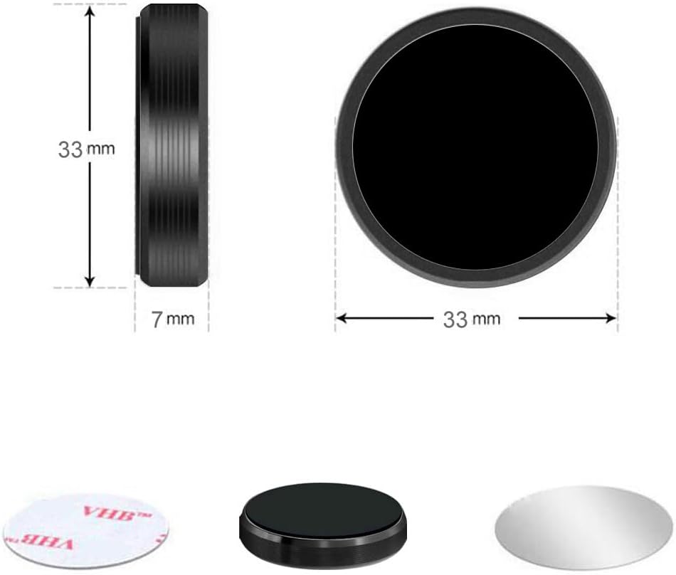 Support Magnétique Universel pour Voiture – Fixation Sécurisée & Ultra Mince 🚗📱