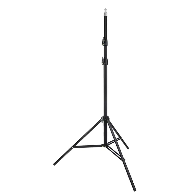 Trépied Lumière Studio Photo 2m — Support Réglable pour Ring Light, Softbox et Réflecteur