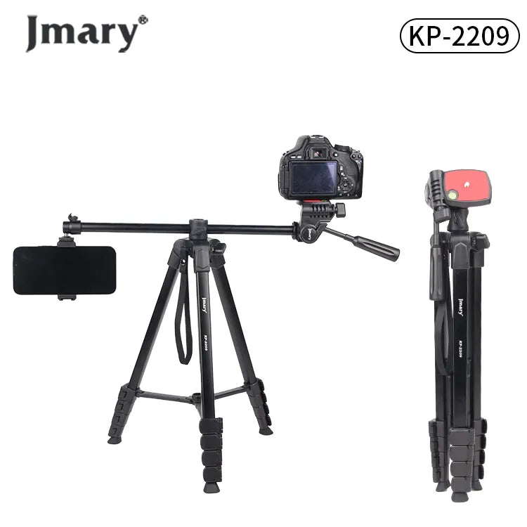 حامل أحادي القوائم قابل للفصل مع محور 360° جيماري KP-2209