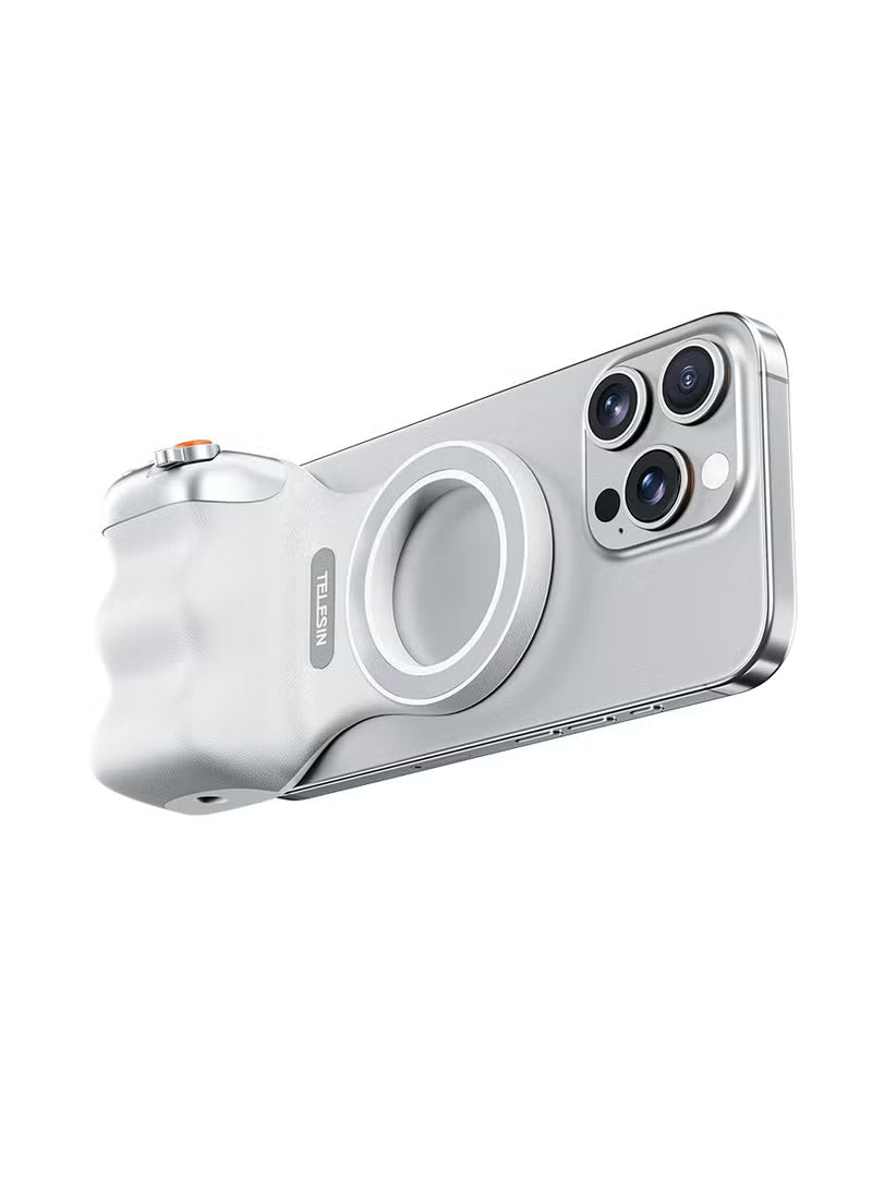Poignée Magnétique TELESIN Fun Shot Grip 2 : Grip Photo Bluetooth