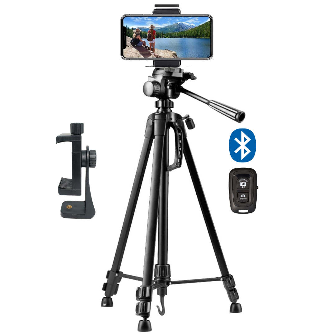 Trépied Royal R-Tripod360 62-180cm avec Télécommande Bluetooth