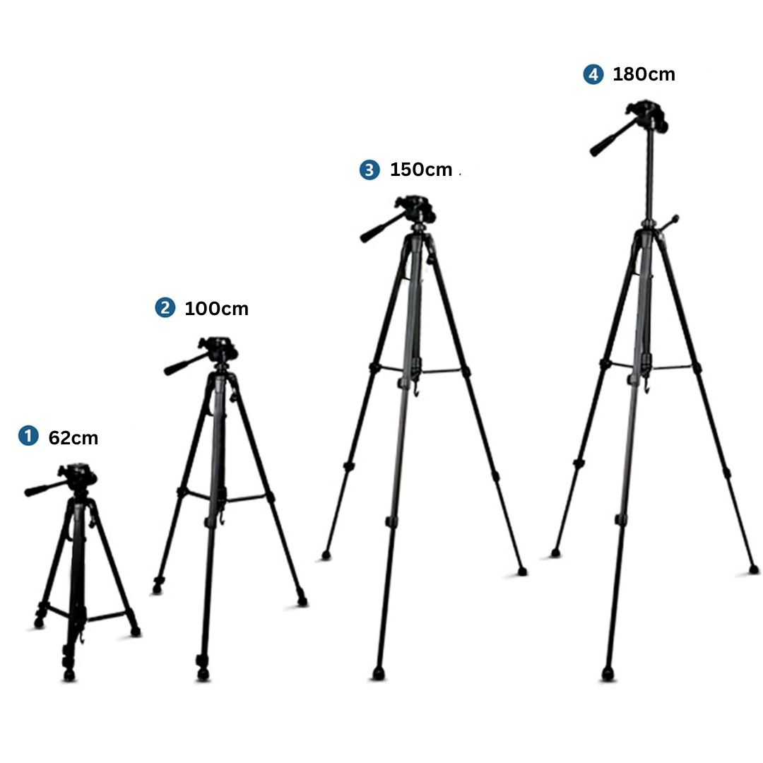 Trépied Royal R-Tripod360 62-180cm avec Télécommande Bluetooth
