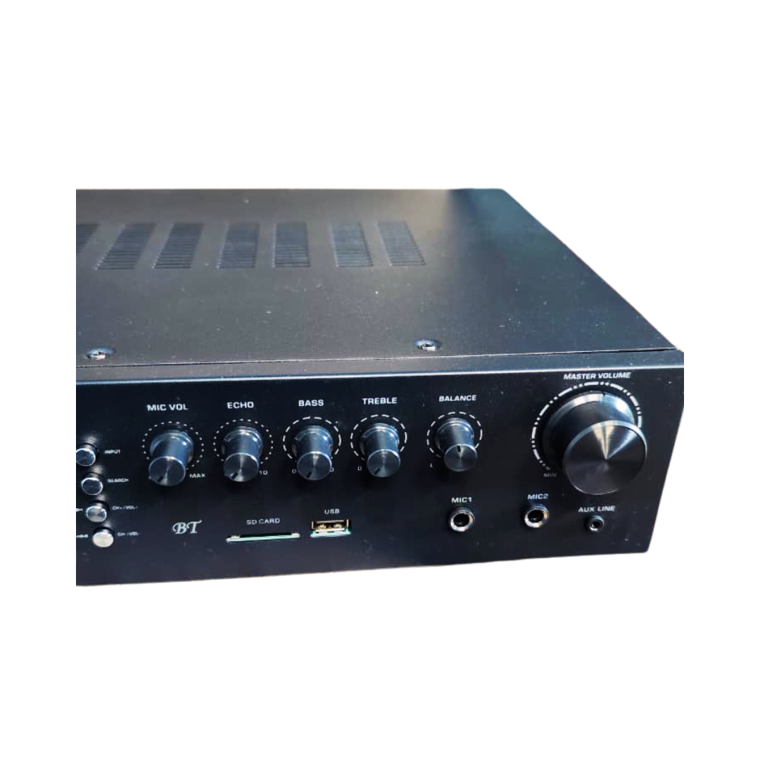 LGX237650 Amplificateur Karaoké Professionnel 3000W