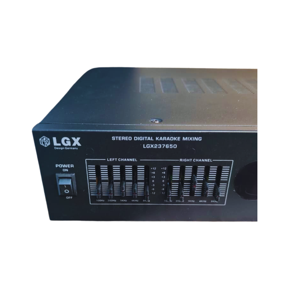 LGX237650 Amplificateur Karaoké Professionnel 3000W