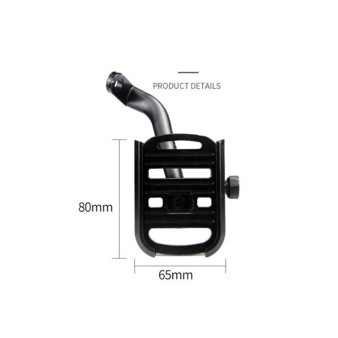 Support Téléphone Guidon Universel Royal Haute Résistance Noir