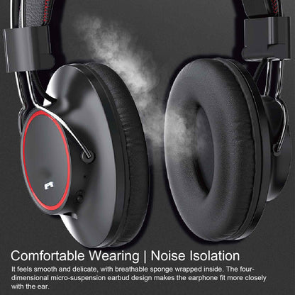 Casque Bluetooth sans Fil Plustar S3000 - Écouteurs de Musique Pliables avec Entrée AUX