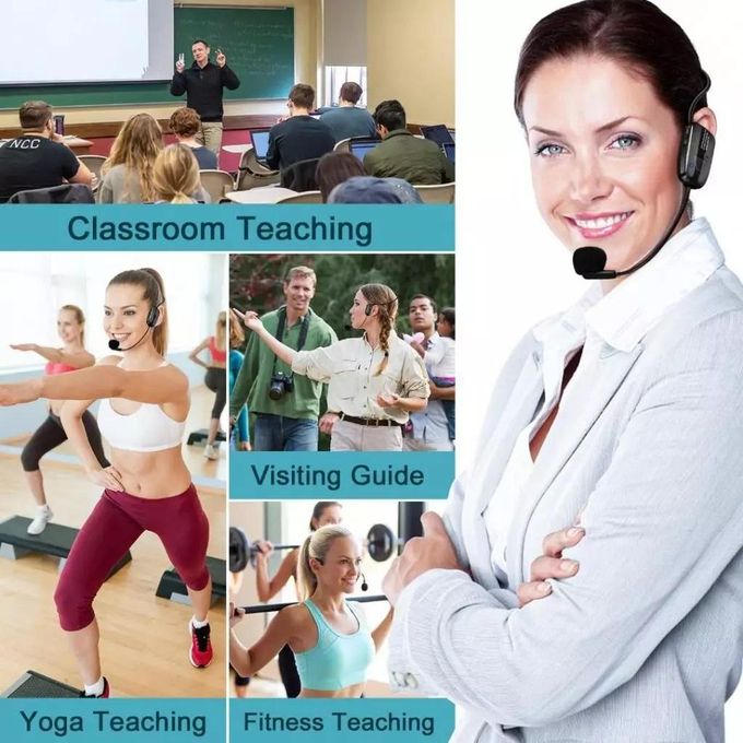 Microphone Sans Fil Portable 2.4G – AY-101